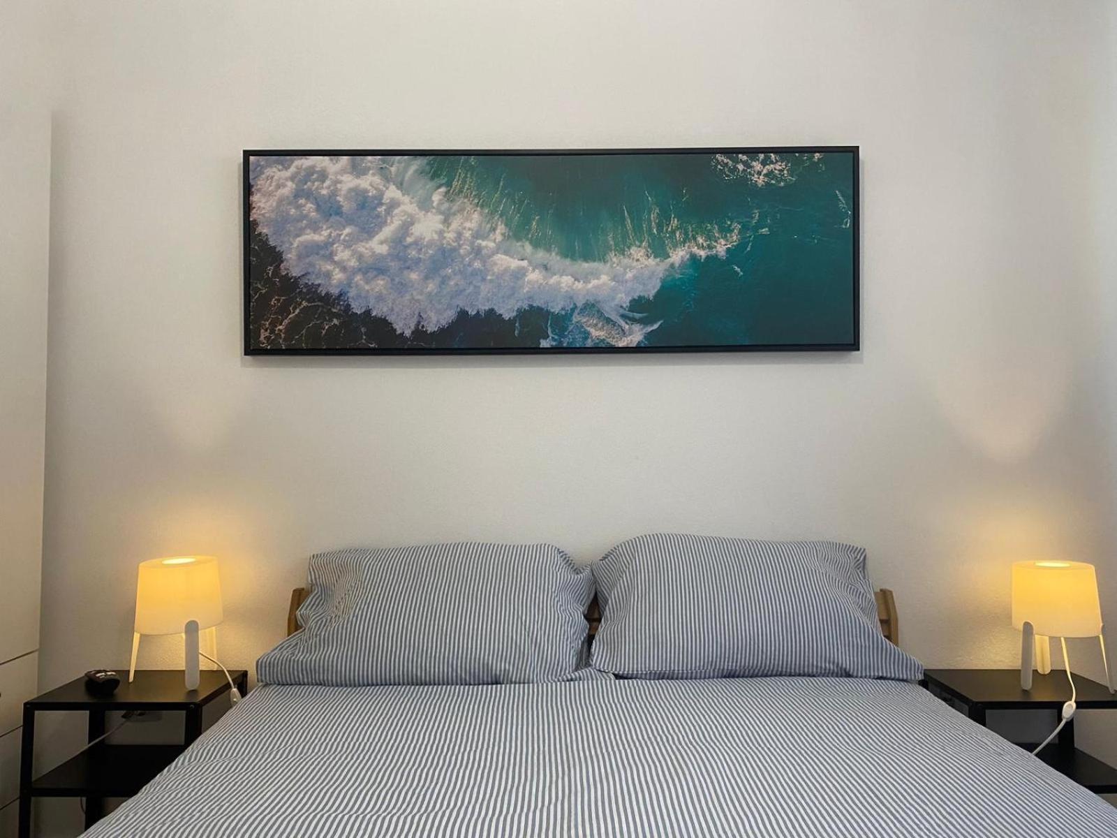 Casa Pe Da Praia Monte Gordo Exteriér fotografie