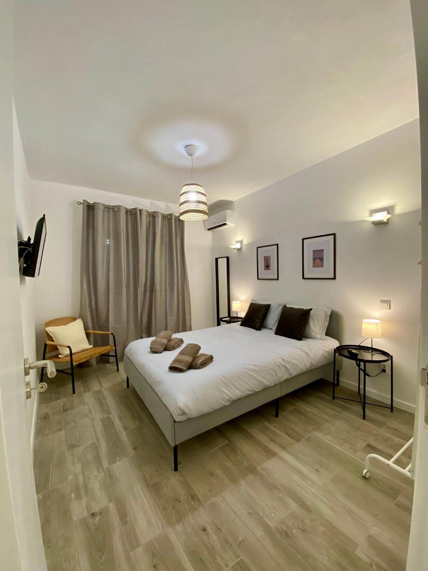Casa Pe Da Praia Monte Gordo Exteriér fotografie